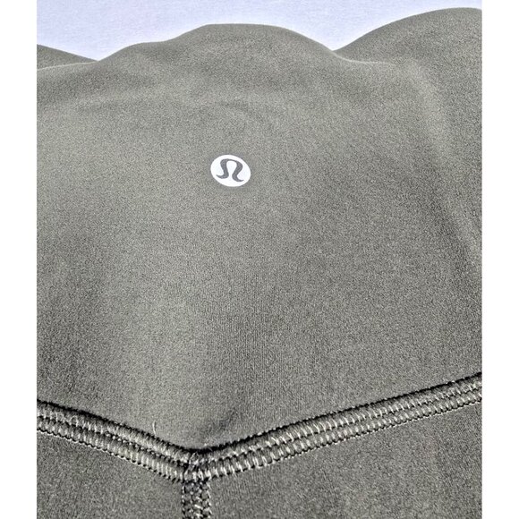 Lululemon Align High-Rise Pant 25” Dark Green Size 6 Women’s Yoga Leggings - Picture 16 of 16